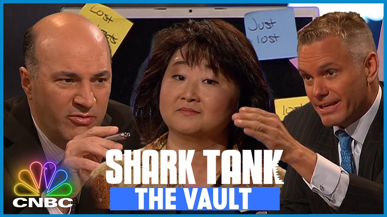 Kevin Teases Inventor Over High Price Tag | Shark Tank Vault