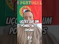 Lições aprendidas 🇵🇹🇧🇷 #portugal #brasileirosemportugal