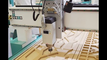 SUDIAO SD-1325 CNC Router for Woodworking