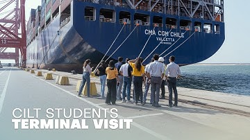 CILT Students Terminal Visit | CICT | 2023