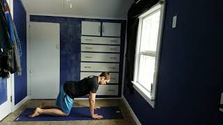 Lower Body Mobility: Tabletop Knee Lift Offs