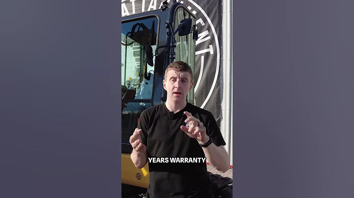Flexible warranty options on Komatsu excavators from The Attachment Company