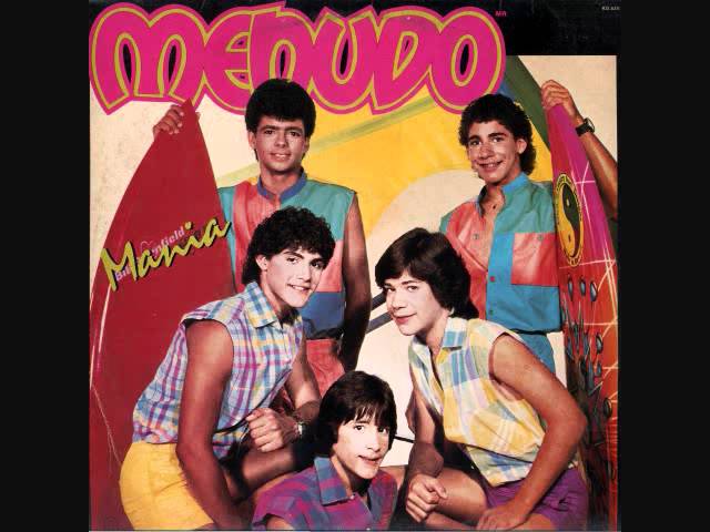 Menudo - Se Tu Não Estás