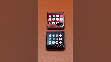 Galaxy Z Flip 6 vs Razr 60 Ultra Cover Screen Difference