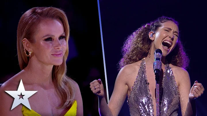 Loren Allred BLOWS US AWAY with original song 'Las...