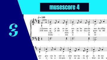 4.5 - ¿Cómo cambiar el sistema de notas figuradas (shape notes) en la partitura? | MuseScore 4