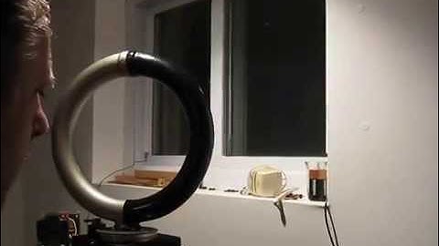 Bendix DU-1 RDF Loop vs E-probe Antenna