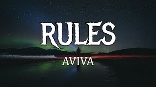 AViVA - RULES (Lyrics)