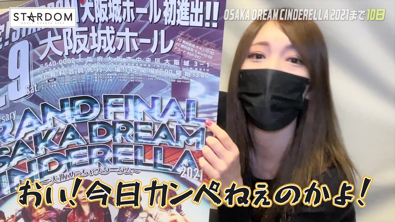 貴重品✨ STARDOM ☆ 鹿島沙希 着用 ☆ 岩谷麻優 マスク 女子プロレス