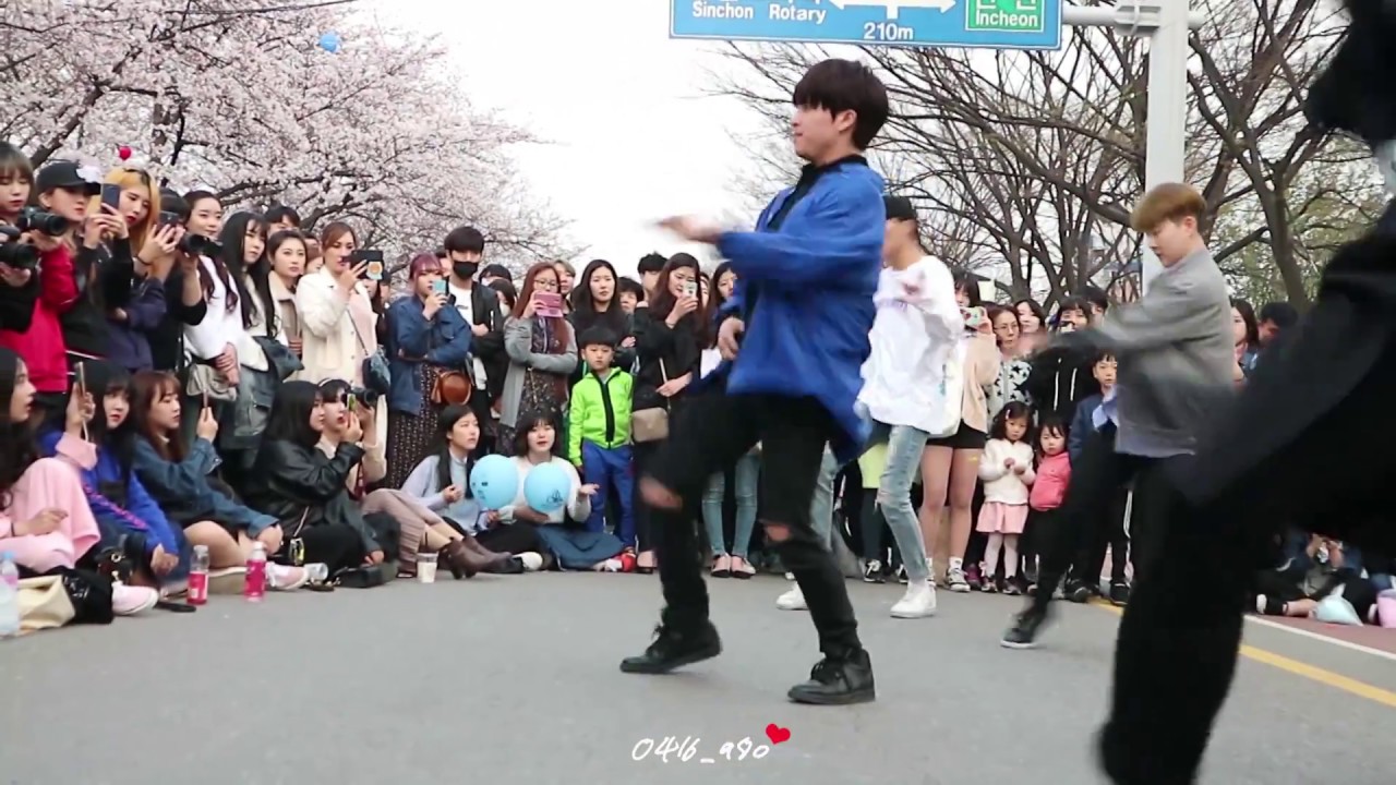 170408 D.O.B. Never Ever [ Taeyeong Focus ]