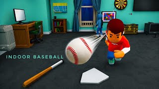 The NEW Indoor Baseball Video Game...