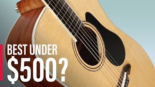 Our Favorite Alvarez Guitars Under $500