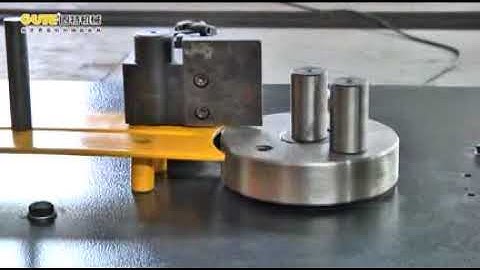 DSW18 cnc stirrup bender/ automatic stirrup bending machine