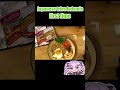 japanese tries Indomie for the first time #vtuber #cooking #indomie