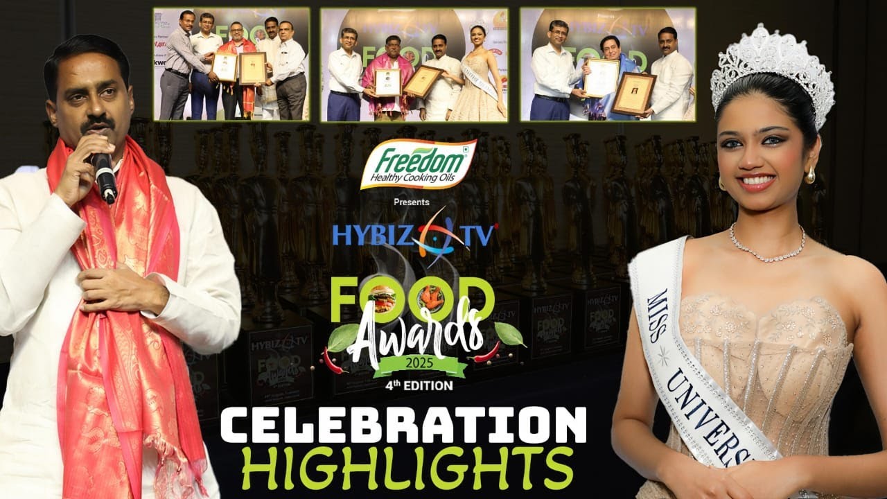 Hybiz TV Food Awards 2025 | Highlights of the Grand Celebration of Food Legends