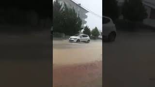Bursada Yağış Etkili Oluyor 2