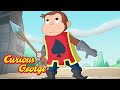 Georges first play  curious george  kids cartoon  kids movies