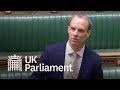 Government’s response to forced labour in Xinjiang - Foreign Secretary Dominic Raab - 12th January