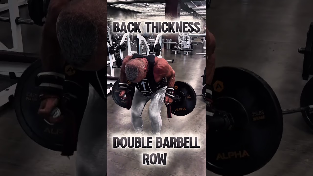 TIME TO GET A LITTLE CRAZY WITH YOUR BACK WORKOUT