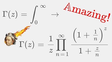 ONE NEAT PROOF! Deriving the EULER DEFINITION of the Gamma Function!