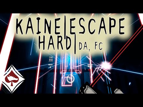 Beat Saber / "Kaine/Escape" - Keiichi Okabe (HARD) Disappearing Arrows, Full Combo