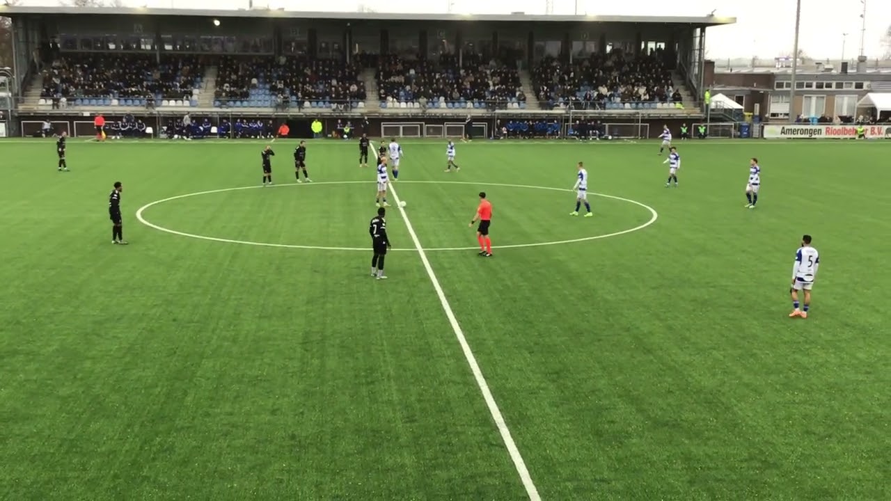 Spakenburg-GVVV (2e/ 2-1;3-1;3-2)