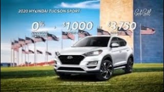 Bob Bell Hyundai -  Get 0% APR*, PLUS $1,000 Bonus Cash* on a New Hyundai Tucson*! (exp 2/28/21)