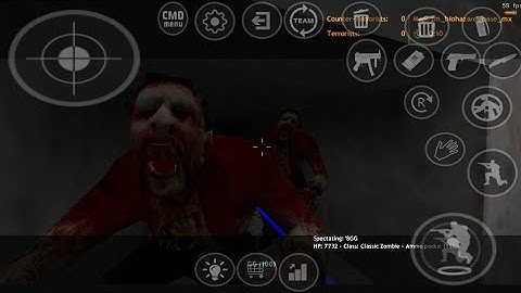 counter strike source: zombie escape - cs 1.6 android 2021