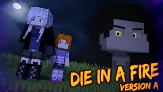 Die In Fire - The Living Tombstone Minecraft Animation Fallen From Skyes Version A