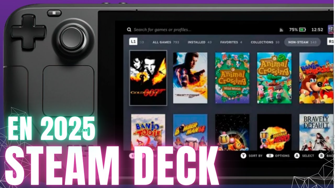 STEAM DECK LCD IN 2025 | I'll buy it again - YouTube