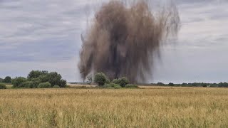 Сапери знищили більше 100 російських снарядів на Житомирщині