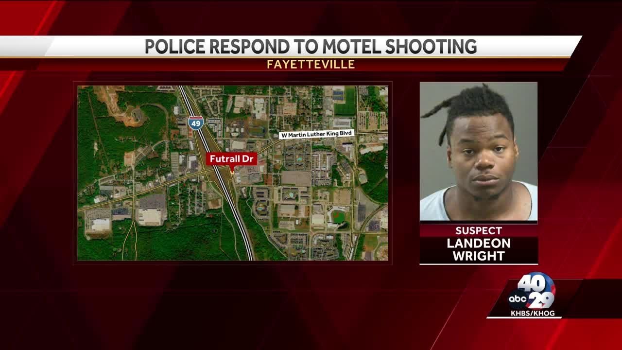 Police respond to motel shooting - YouTube