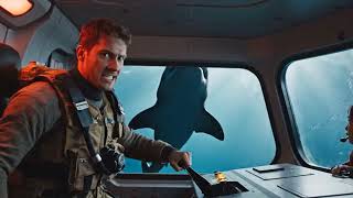 Giant Shark Attack in the Storm | Cinematic AI Short Film | Veo 3 Google Flow