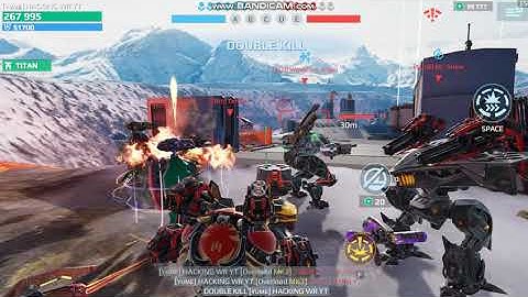 War Robots Hack: IMPROVED HELLBURNER