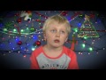 Christmas cuteness as kids have their say...