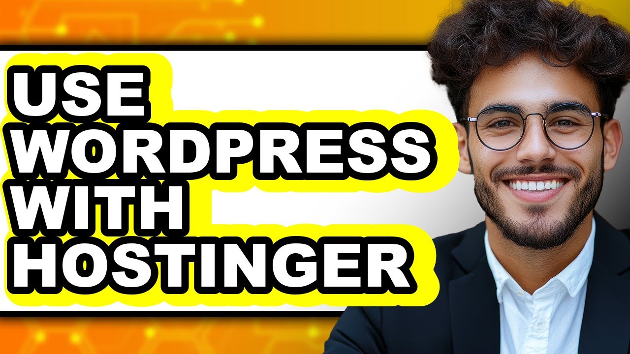 How to Use WordPress with Hostinger (Easy Method) - YouTube