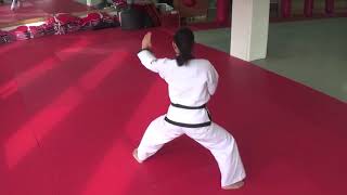 Basic One Steps 1-8 Rear