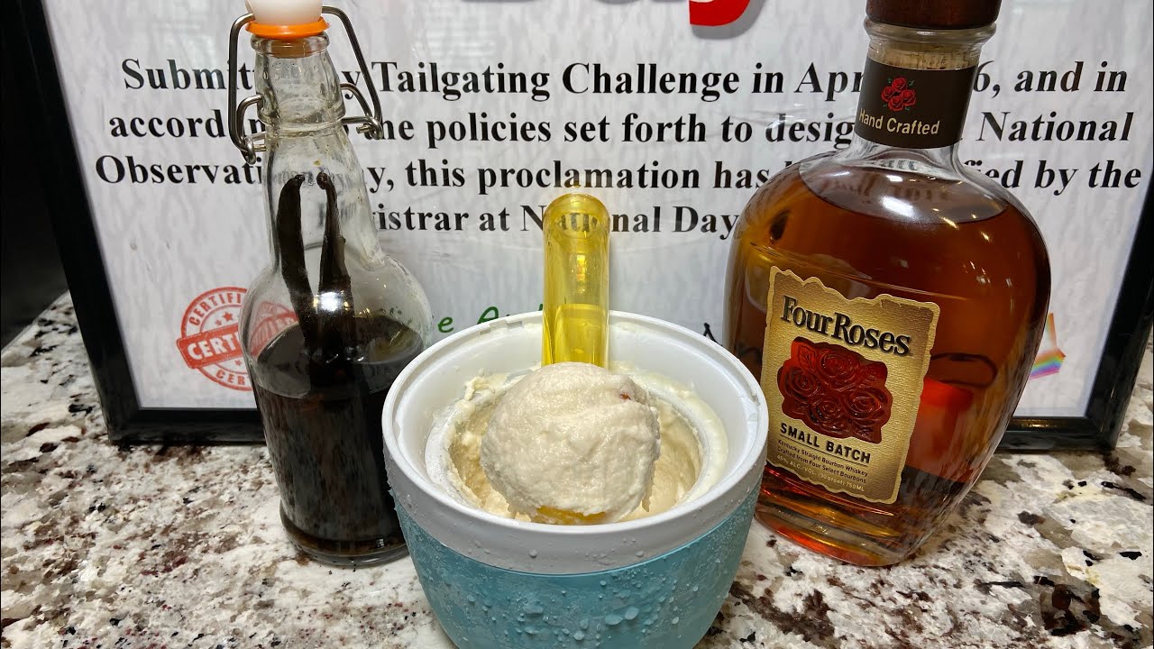 Whiskey Ice Ball - Tailgating Challenge