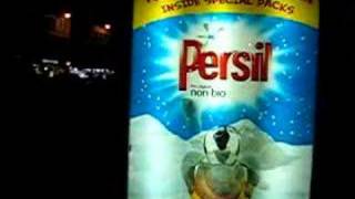 Happy Feet Persil Poster In London