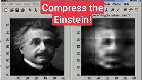 The Singular Value Decomposition usage for image processing