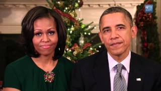 Weekly Address: The President and First Lady Extend a Holiday Greeting