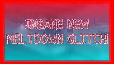 INSANE NEW MELTDOWN GLITCH 2016! - BO2 (Tutorial)