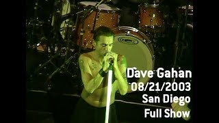 Dave Gahan 2003-08-21 San Diego, Copley Symphony Hall - JAM/Slickmode Archive - Marco's Master