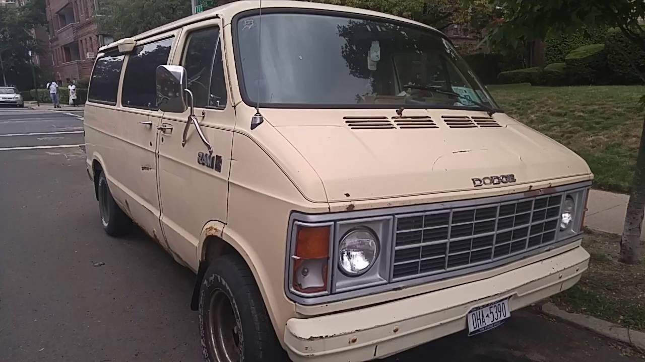 1985 dodge ram van for sale