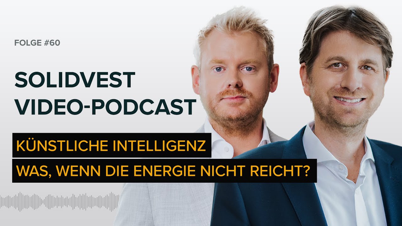 KI-Boom 2025: Zwischen Investmenthype, Energiekrise und Software-Disruption – Video-Podcast