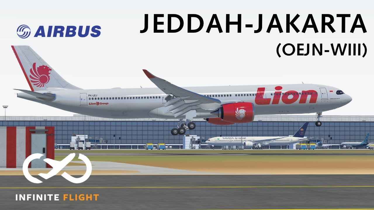 INFINITE FLIGHT | Lion Air A330-900neo 
