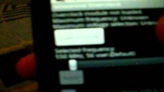 como hacer overclock a motorola milestone screenshot 5