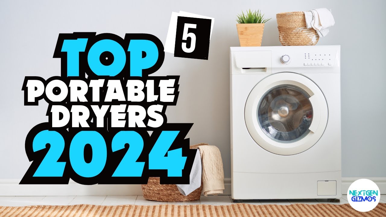 6 Best Portable Washing Machines of 2024