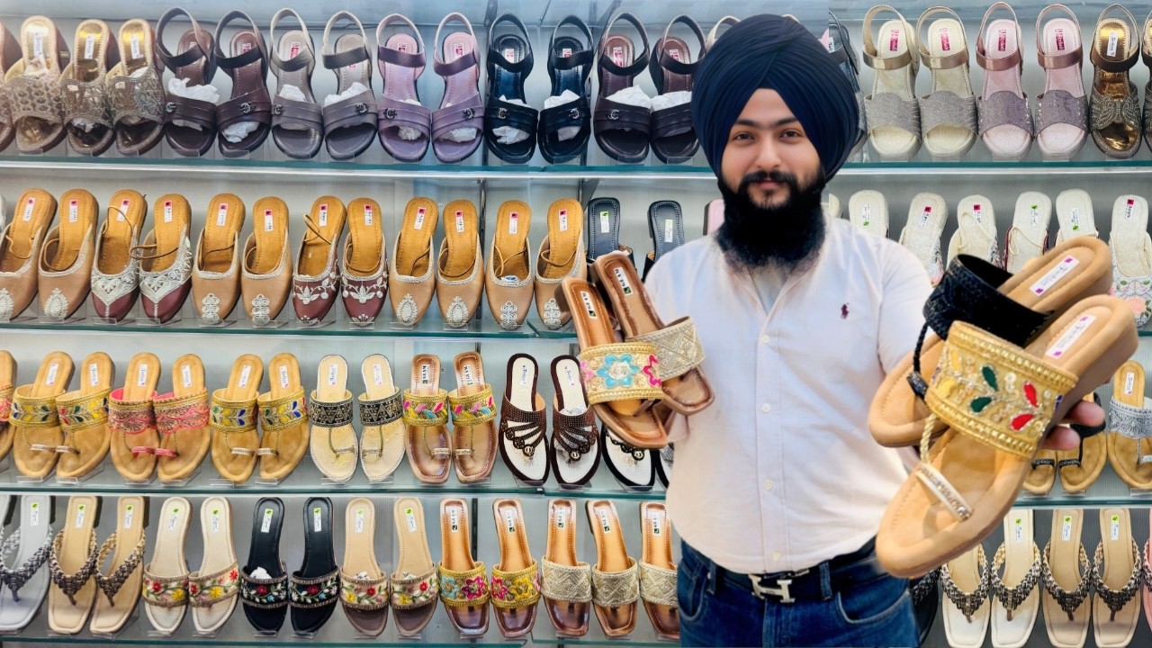 God Gift Footwear Ludhiana,Jutti Manufacturer & Wholesaler Ludhiana,Summer Jutti,Partywear Jutti