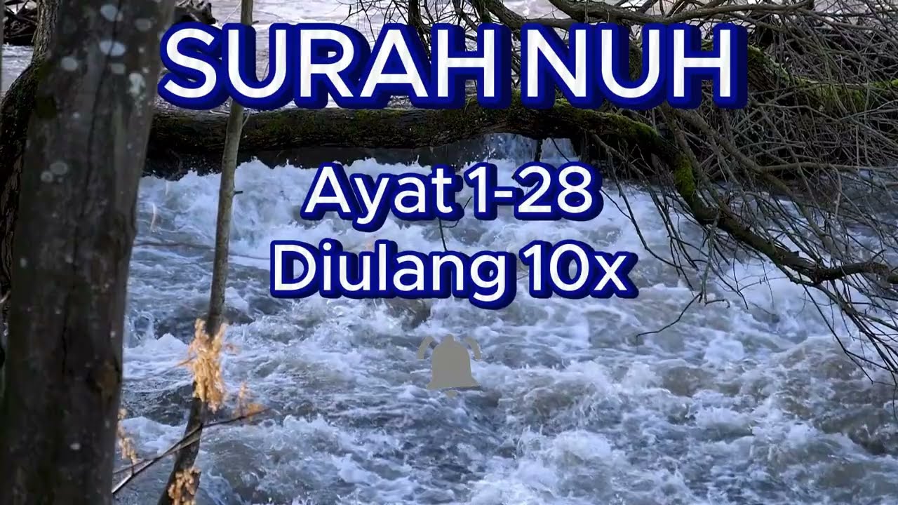 MUROTTAL SURAT NUH AYAT 1-28 METODE UMMI DIULANG 10X